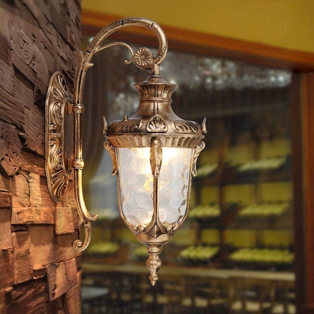 Amazon.com: CSSYKV - Farol de pared (24.0 in), diseño vintage de